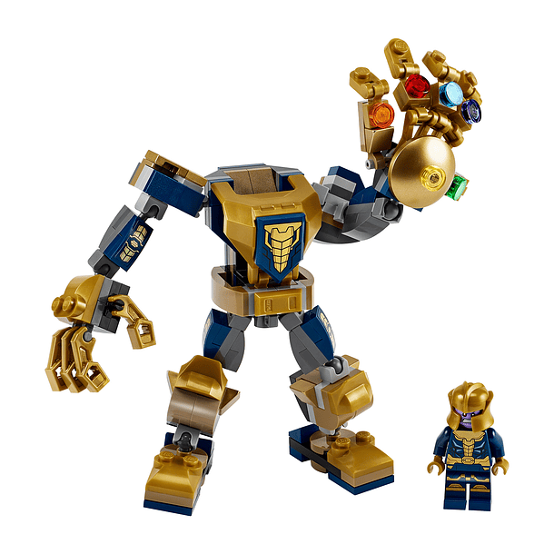 Lego Super Heroes Armadura Robotica De Thanos 2