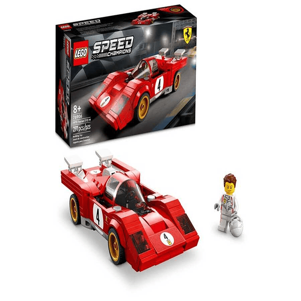 Lego Speed Champions - 1970 Ferrari 512 M 2