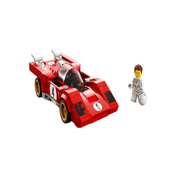 Lego Speed Champions - 1970 Ferrari 512 M 3