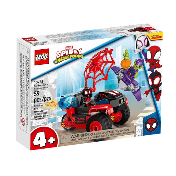 Lego Marvel - Miles Morales: Tecnotrike De Spider-Man 1