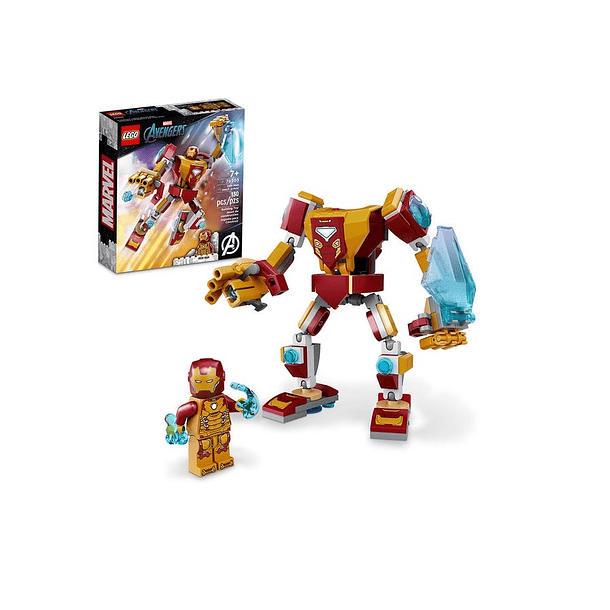 Lego Marvel - Armadura Robàtica De Iron Man 2