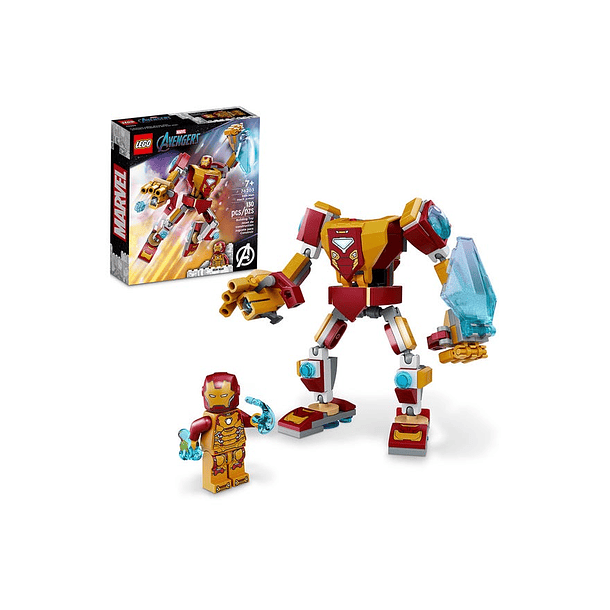 Lego Marvel - Armadura Robàtica De Iron Man 3