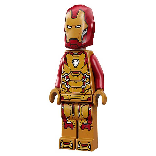 Lego Marvel - Armadura Robàtica De Iron Man 4