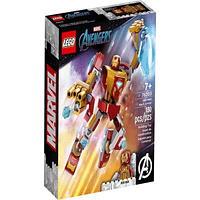 Lego Marvel - Armadura Robàtica De Iron Man