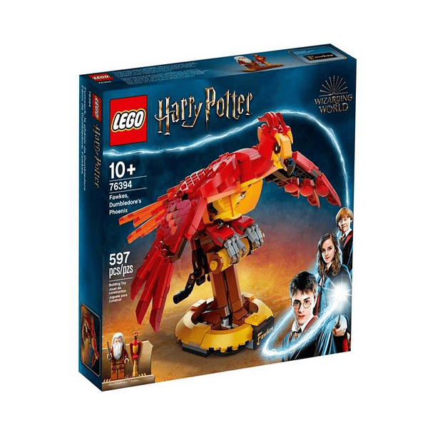 Lego Harry Potter- FeNixDe Dumbledore: Fawkes 1