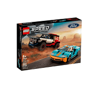 Lego Speed Champions - Ford GT Heritage Edition Y Bronco R