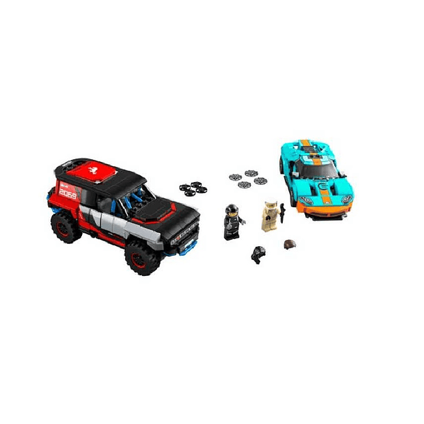 Lego Speed Champions - Ford GT Heritage Edition Y Bronco R 4