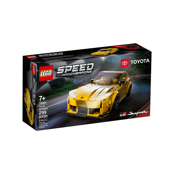 Lego Speed Champions - Toyota GR Supra 1