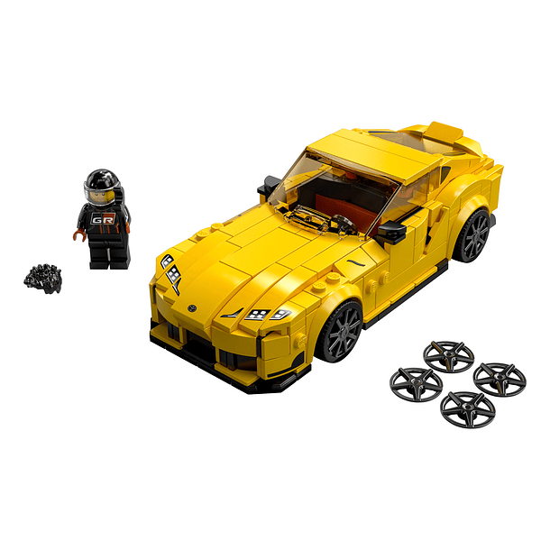 Lego Speed Champions - Toyota GR Supra 2