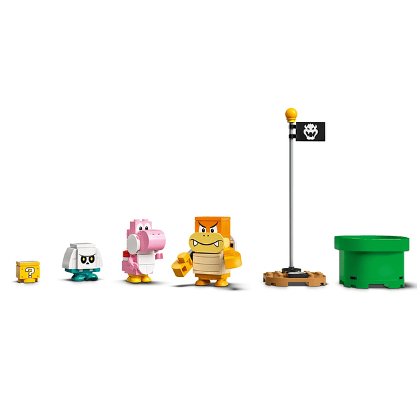 Lego Super Mario - Recorrido Inicial: Aventuras Con Luigi 3