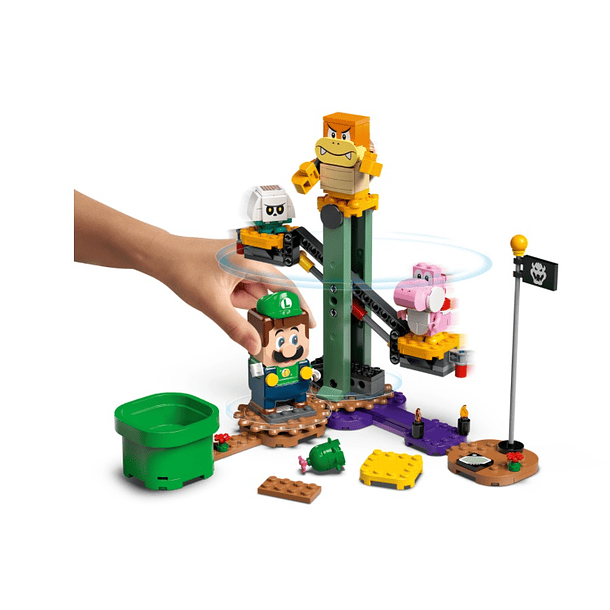Lego Super Mario - Recorrido Inicial: Aventuras Con Luigi 4