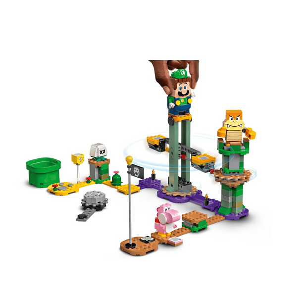 Lego Super Mario - Recorrido Inicial: Aventuras Con Luigi 5