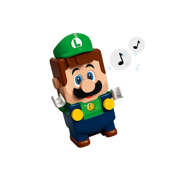 Lego Super Mario - Recorrido Inicial: Aventuras Con Luigi 6