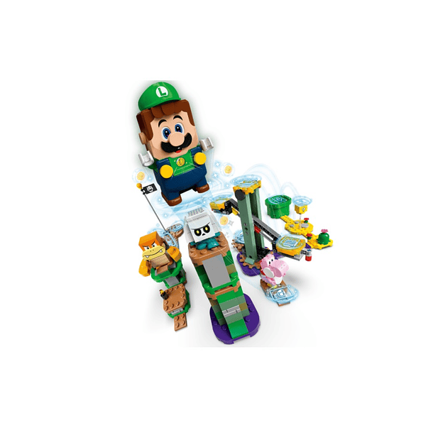 Lego Super Mario - Recorrido Inicial: Aventuras Con Luigi 7
