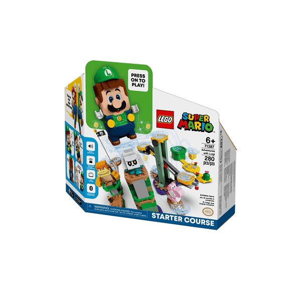 Lego Super Mario - Recorrido Inicial: Aventuras Con Luigi 1