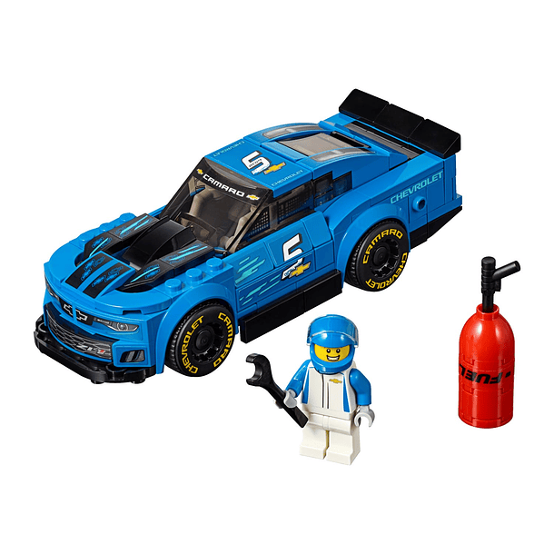 Lego Speed Champions - Chevrolet Camaro Zl1 Race Car 2
