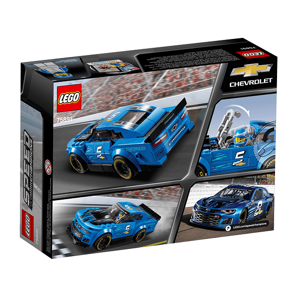 Lego Speed Champions - Chevrolet Camaro Zl1 Race Car 1