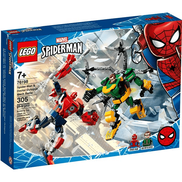 Lego - Spider-Man Vs. Doctor Octopus: Batalla De Mecas 1
