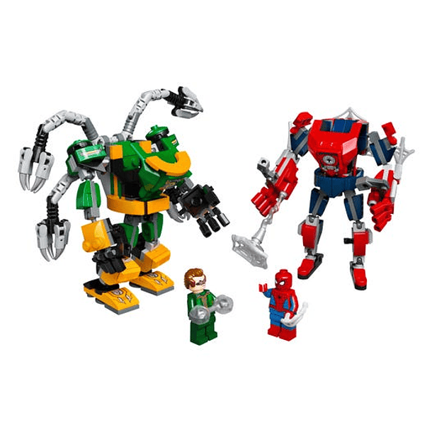 Lego - Spider-Man Vs. Doctor Octopus: Batalla De Mecas 2