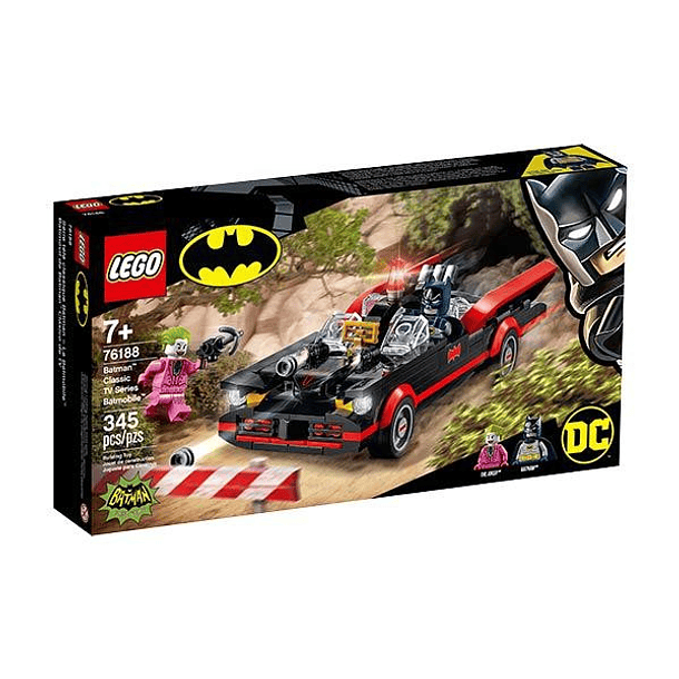 Lego - Batmovil De Batman: Clasico De Tv 1