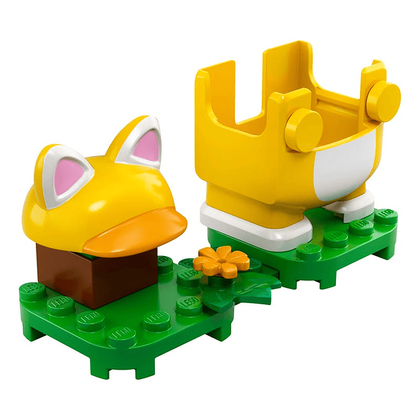 Pack Potenciador: Mario Felino De Lego Super Mario 2