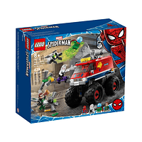 Lego Super Heroes - Monster Truck De Spiderman Vs Mysterio