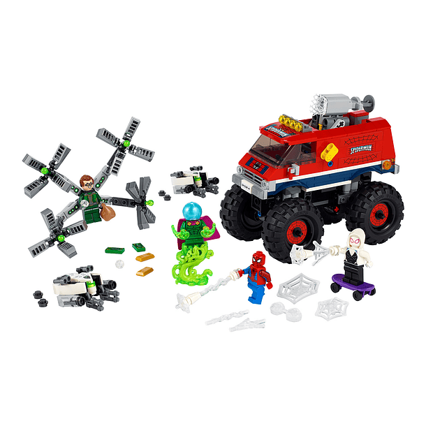 Lego Super Heroes - Monster Truck De Spiderman Vs Mysterio 2