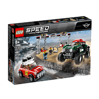 Lego Speed Champions - 1967 Mini Cooper S Rally