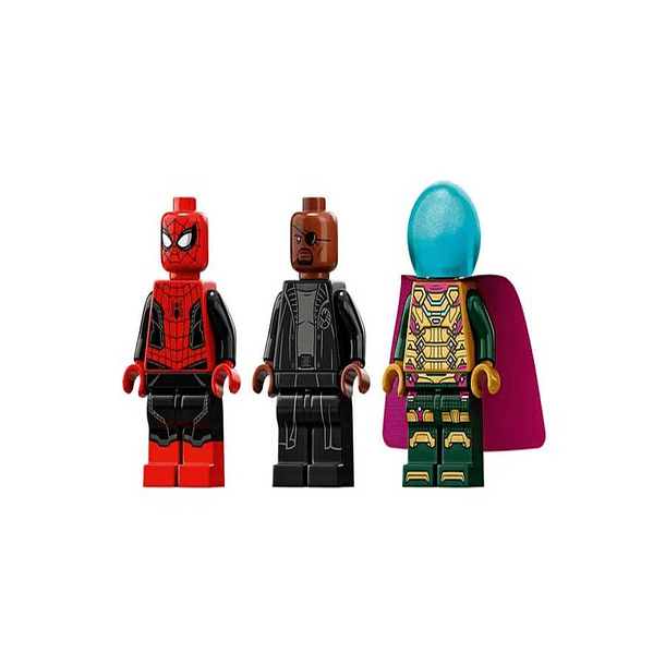 Lego Marvel - Spider-Man Vs. Ataque Del Dron De Mysterio 2
