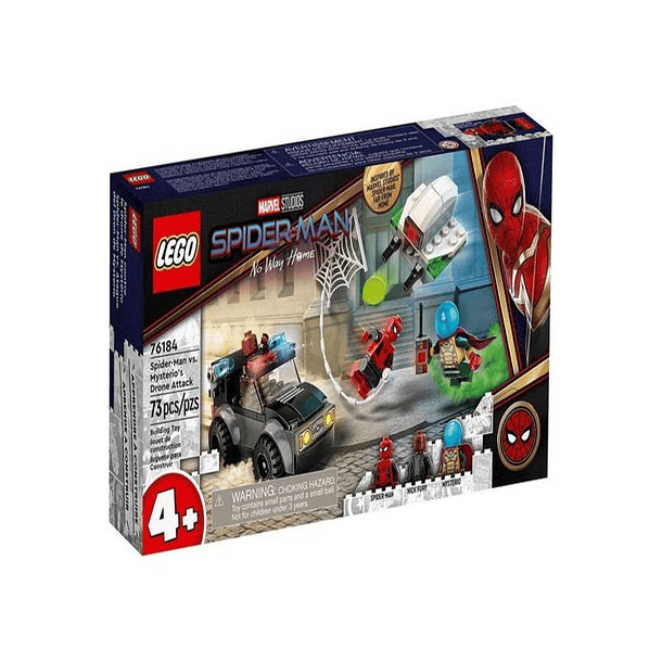 Lego Marvel - Spider-Man Vs. Ataque Del Dron De Mysterio 1