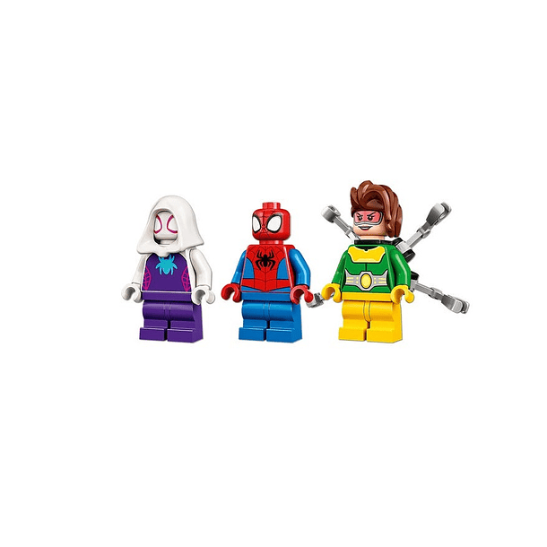 Lego Marvel - Spider-Man En El Laboratorio De Doc Ock 2