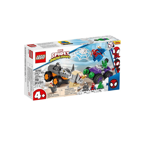 Lego Marvel - Camiones De Combate De Hulk Y Rhino 1