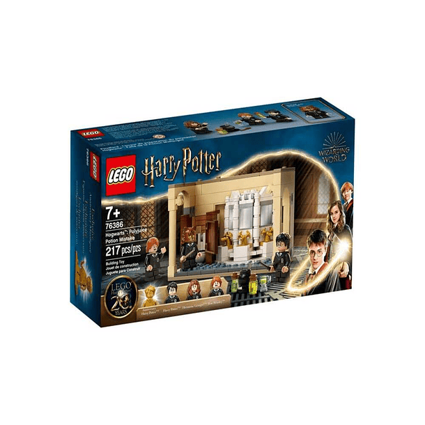 Lego Harry Potter- Hogwarts: Falla De La Pocion Multijugos 1