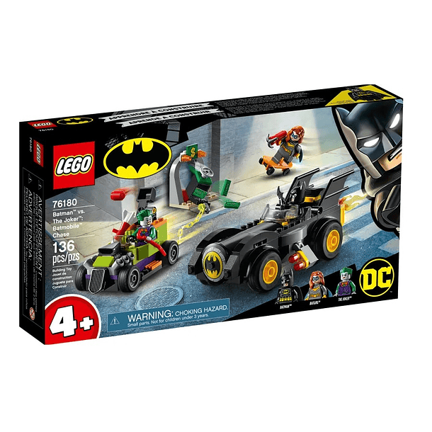 Lego Batman Vs. The Joker: Persecucion En El Batmobile 1