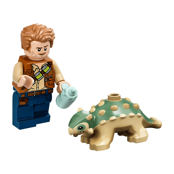 Lego Jurassic World - Laboratorio Del Dr. Wu: Fuga De Los Dinosaurios BebS 7