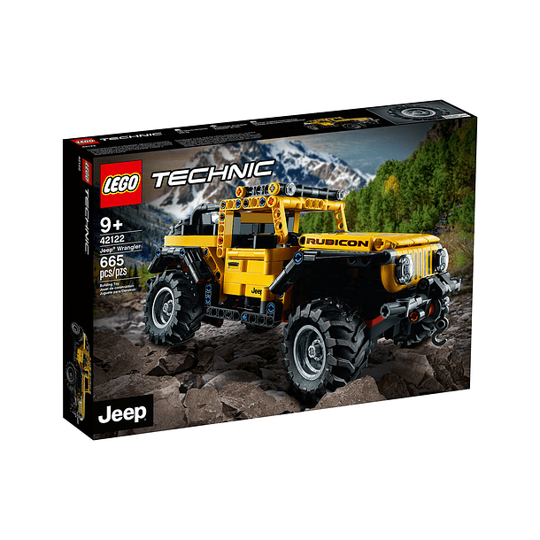 Lego Technic - Jeep© Wrangler 1