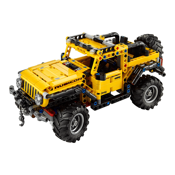Lego Technic - Jeep© Wrangler 3