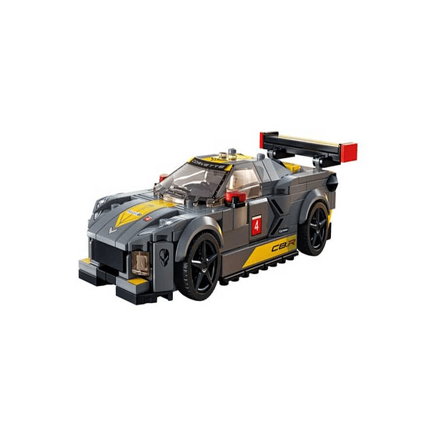 Lego Speed Champions - Deportivo Chevrolet Corvette C8.R Y Chevrolet Corvette Deÿ1968 3
