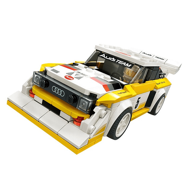 Lego Speed Champions - 1985 Audi Sport Quattro S1 2
