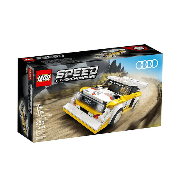 Lego Speed Champions - 1985 Audi Sport Quattro S1 1