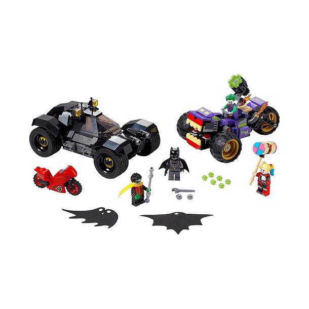 Lego Super Heroes - Persecucion De La Trimoto Del Guason 3