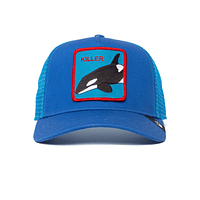 Gorra Goorin Bros Killer Whale Azul