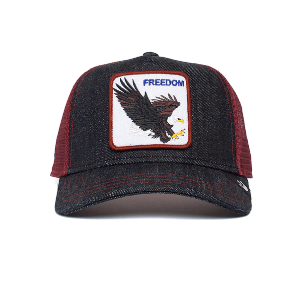 Gorra Goorin Bros Freedom Azul Marino 1