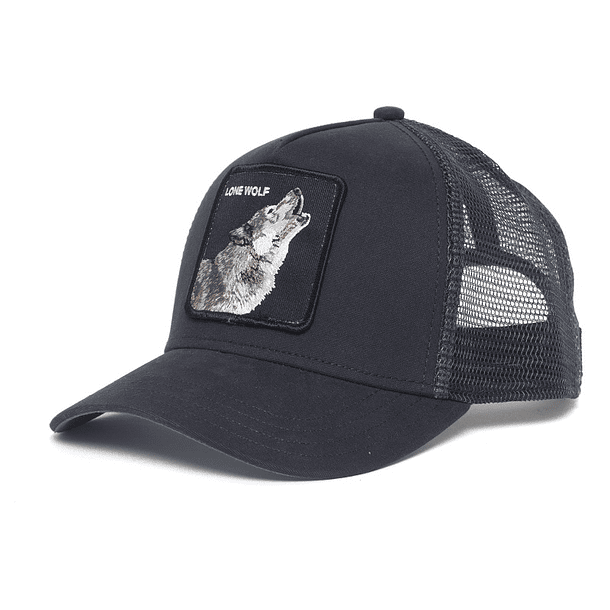 Gorra Goorin Bros Wolf Azul Marino 2