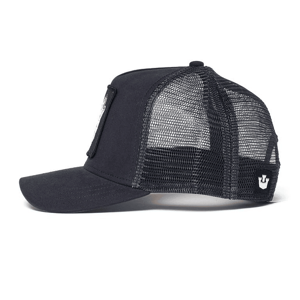 Gorra Goorin Bros Wolf Azul Marino 6