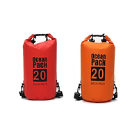 Bolso Seco Impermeable 20L Pack 2 Unidades RN