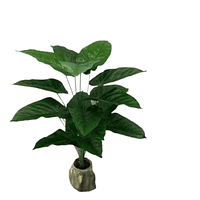Planta Artificial Tipo Banano Tropical. Altura: 90CM