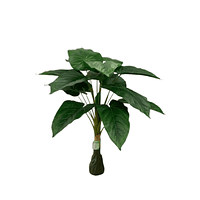 Planta Artificial Tipo Banano Tropical. Altura: 85CM