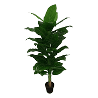 Planta Artificial Tipo Banano. Altura: 130CM