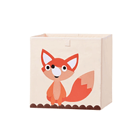 Caja Almacenamiento Juguetes Ropa Organizadora Infantil Fox